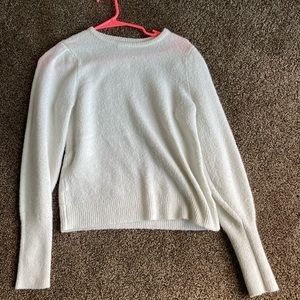 White sweater